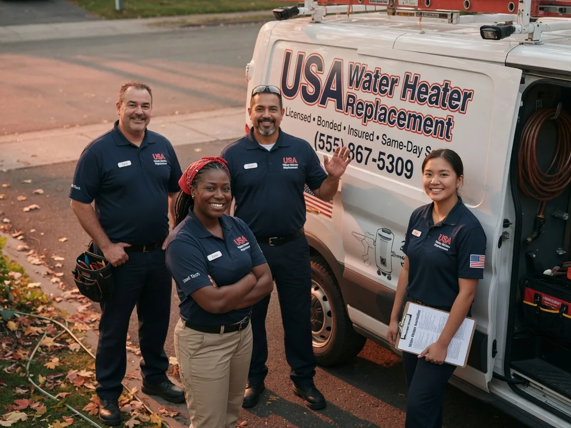 Water Heater Replacement company in Evadale, TX